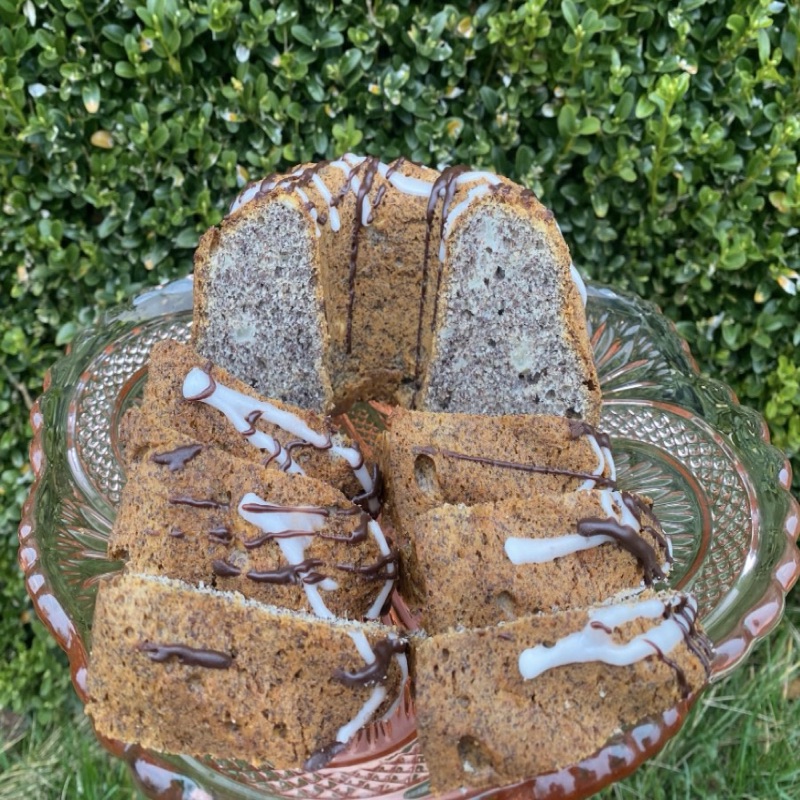Babka makowo-jabłkowa 380g