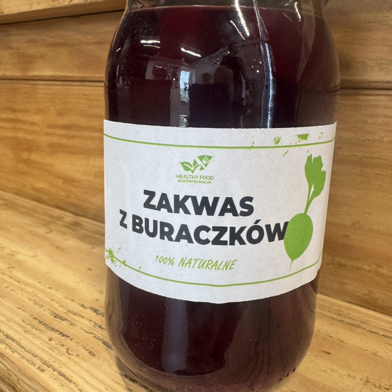 Zakwas z buraków czerwonych