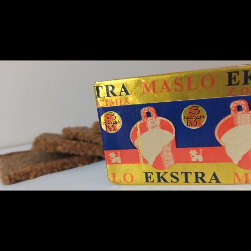 Masło ekstra 82%