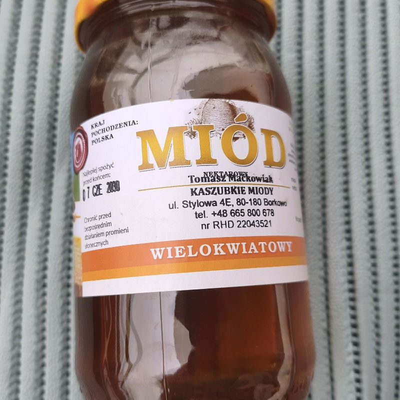 Miód wielokwiatowy