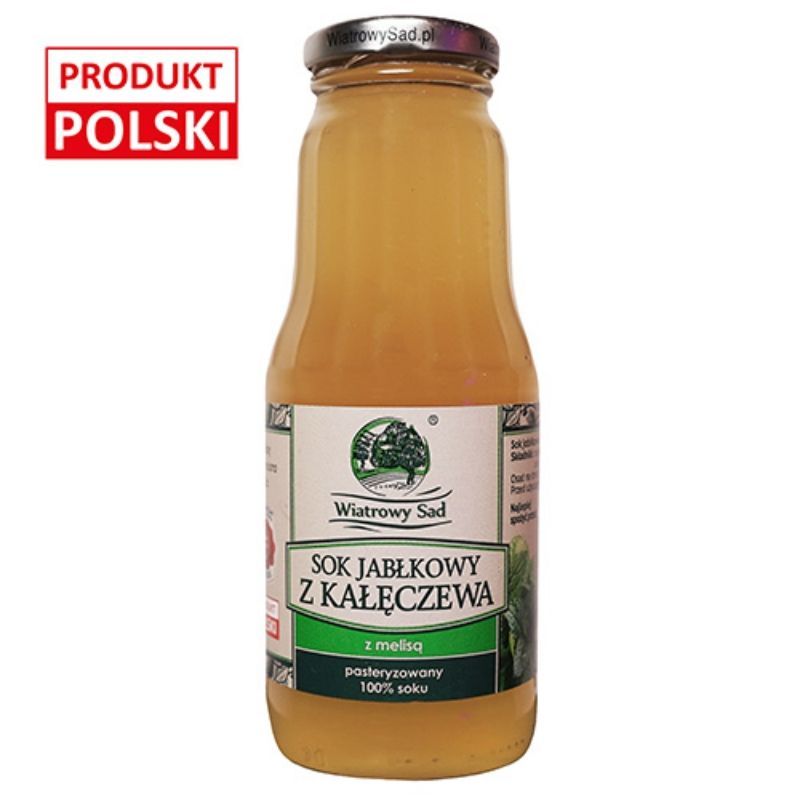Sok jabłkowy z melisą 300ml