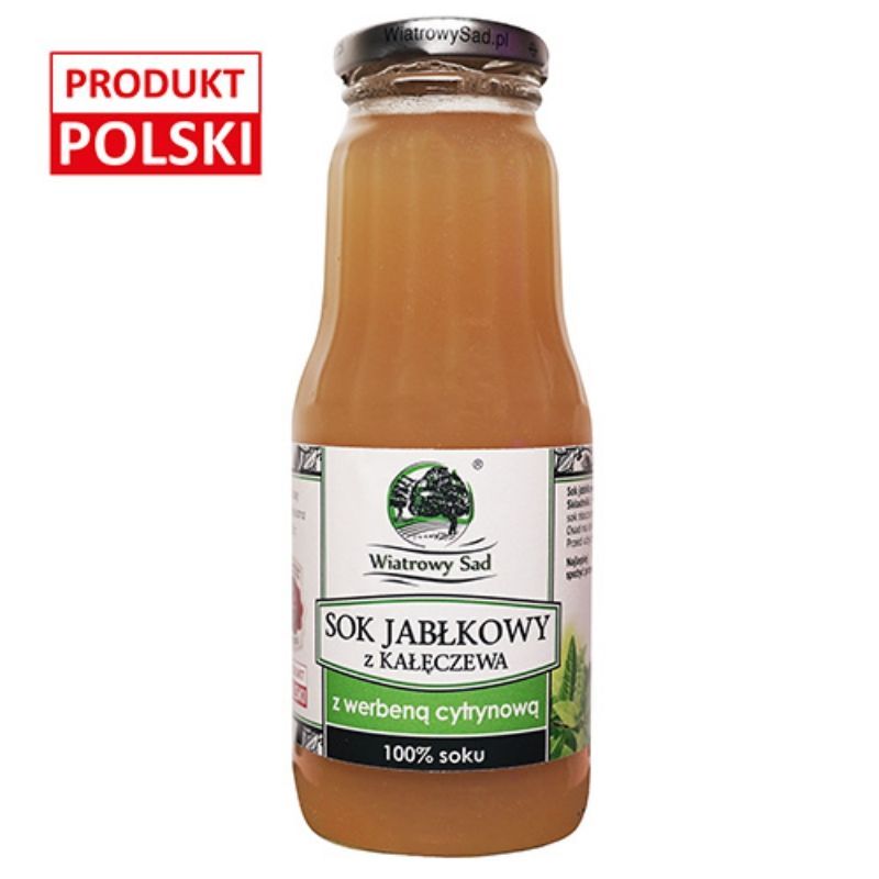 Sok jabłkowy z werbeną cytrynową 300ml