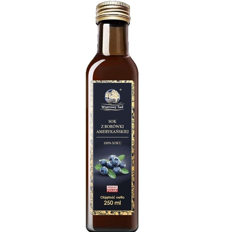 Sok z borówki amerykańskiej 250ml