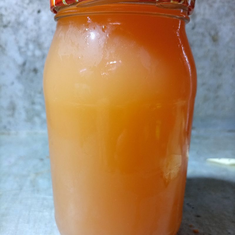 Sok z kapusty kiszonej w słoiku 900ml