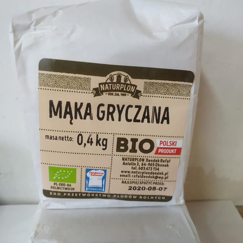 Mąka gryczana bio (400) g