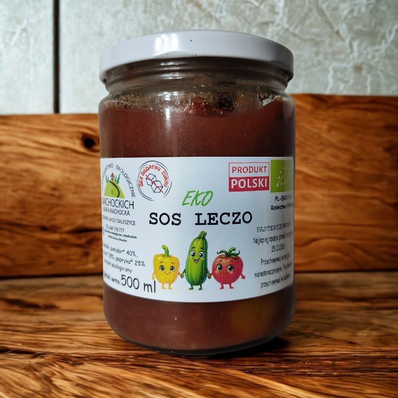 Sos leczo 500ml (bez dodatku cukru)
