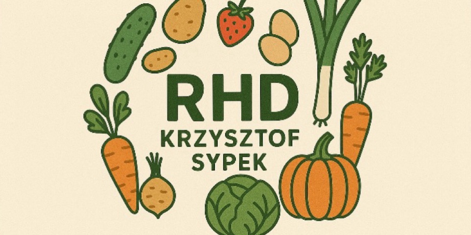 Baner sklepu RHD Krzysztof Sypek  — Słupiec, Polska