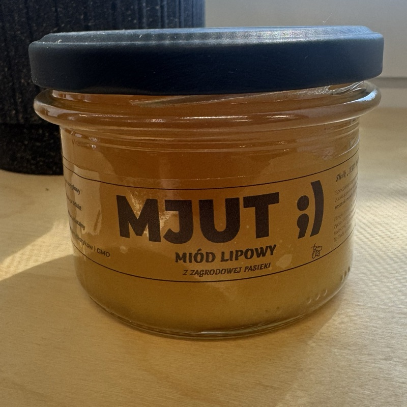 Miód lipowy 0,2l