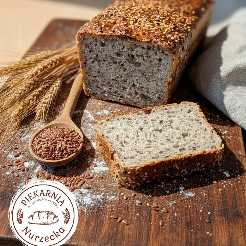 Chleb żytni z ziarnami 600g