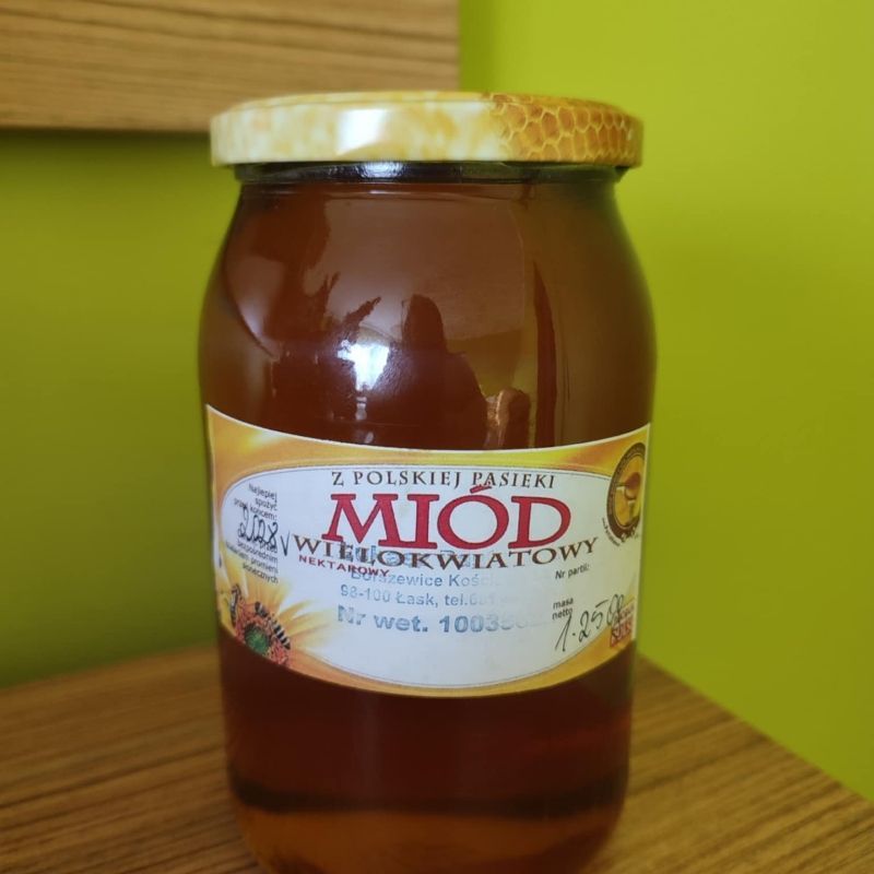 Miód wielokwiatowy