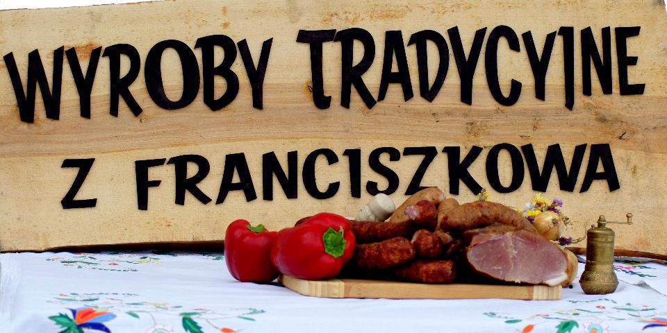 Baner sklepu Olchowy Dymek — Franciszkowo, Polska