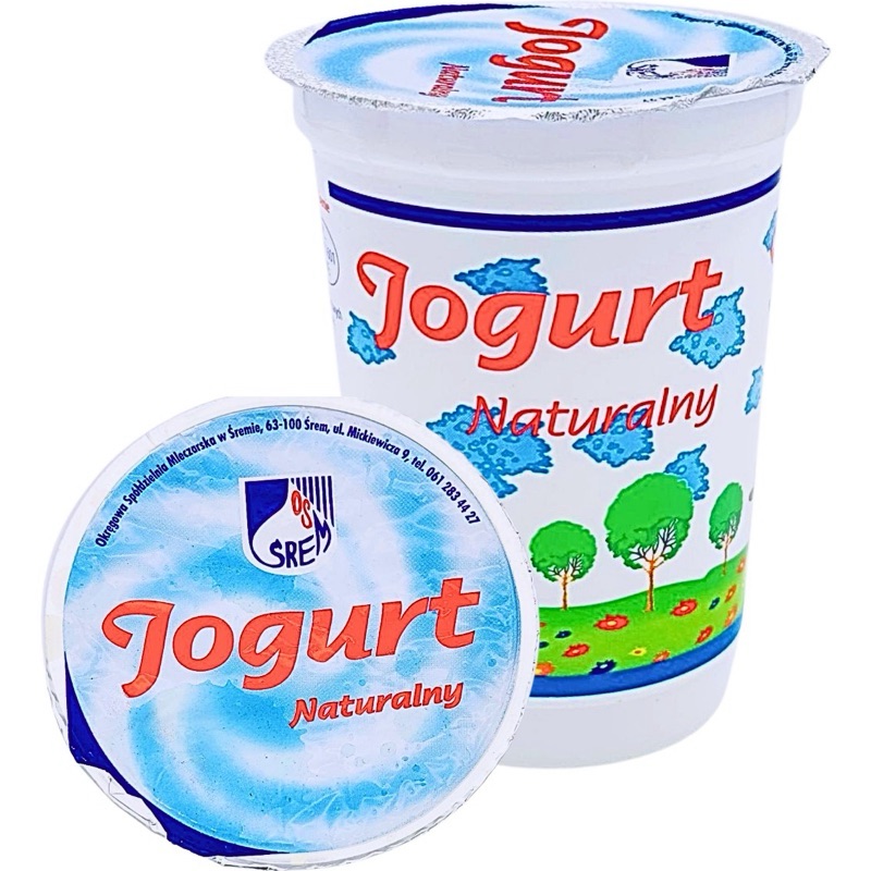 Jogurt naturalny