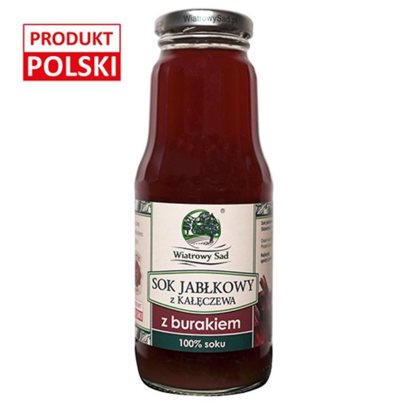 Sok jabłkowy z burakiem 300ml