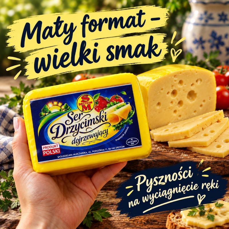 Ser Drzycimski dojrzewający