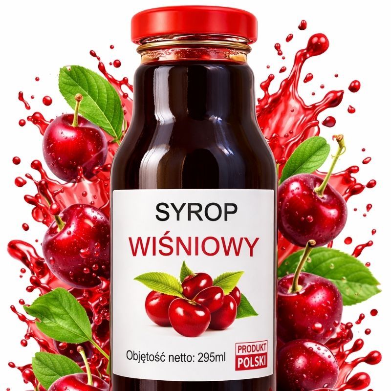 Syrop wiśniowy