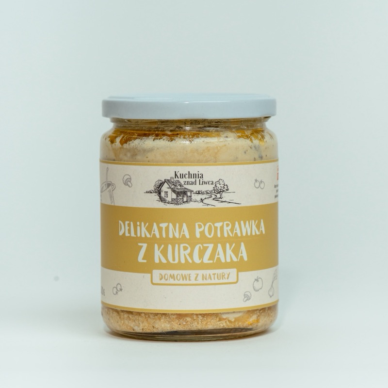Delikatna potrawka z kurczaka 540 ml