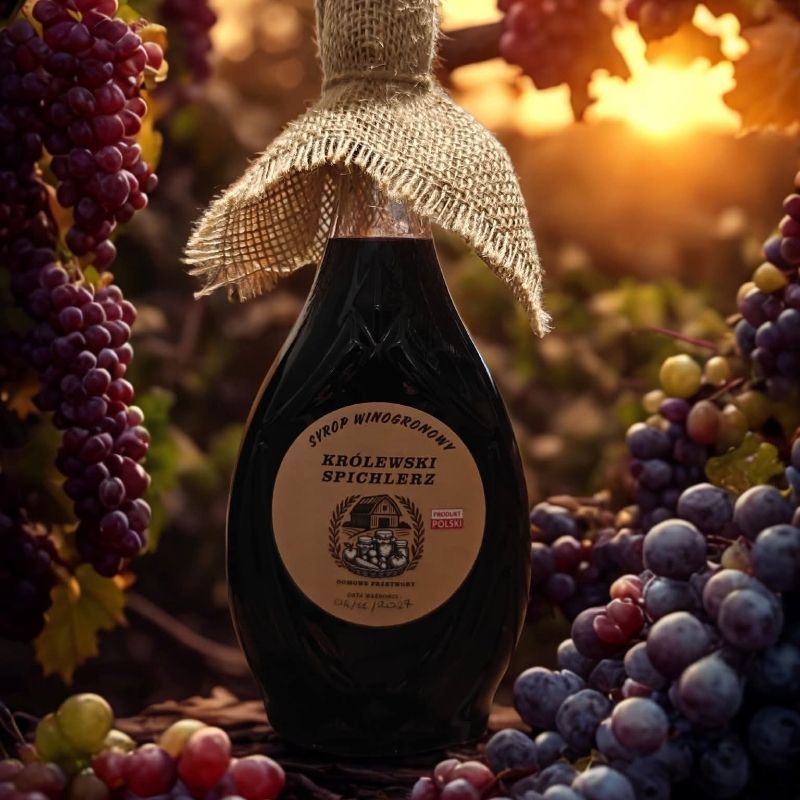 Syrop Winogronowy