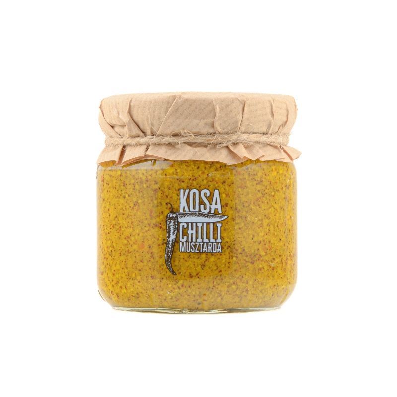 MUSZTARDA CHILLI (MIODOWA)