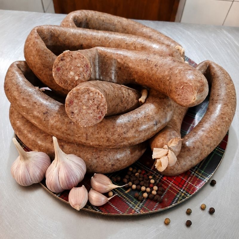 Kaszanka Biała bez krwi