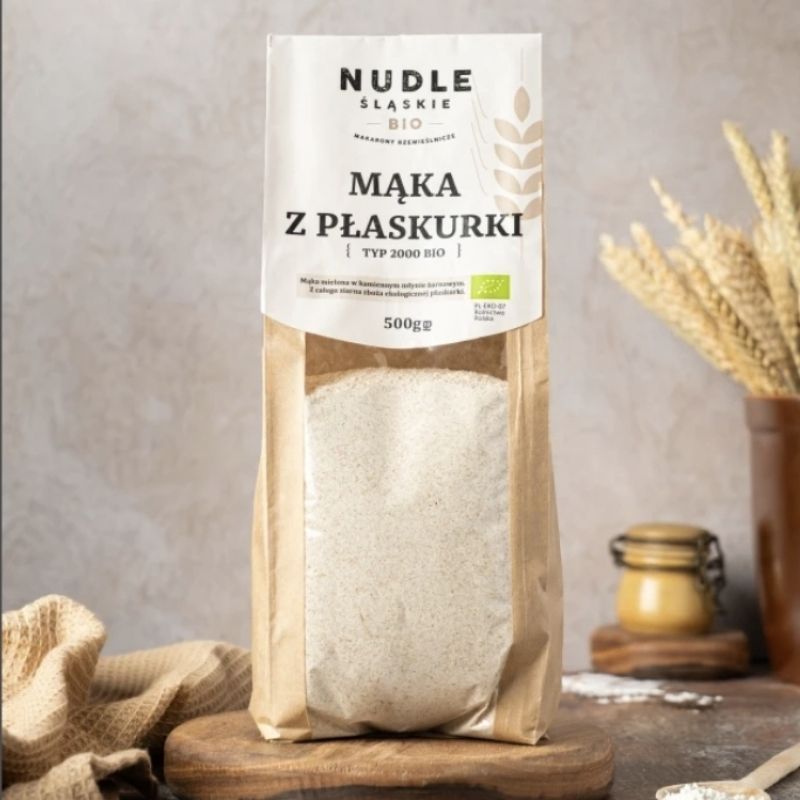 Mąka z Płaskurki BIO 500g