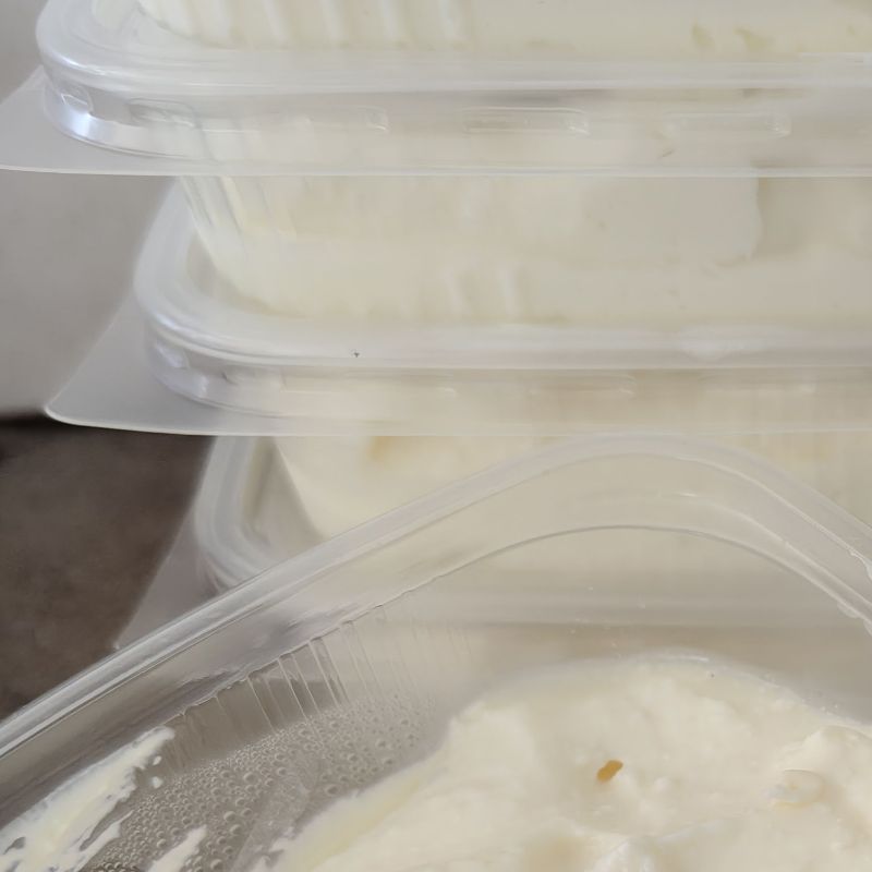 Pasta twarogowa z chrzanem