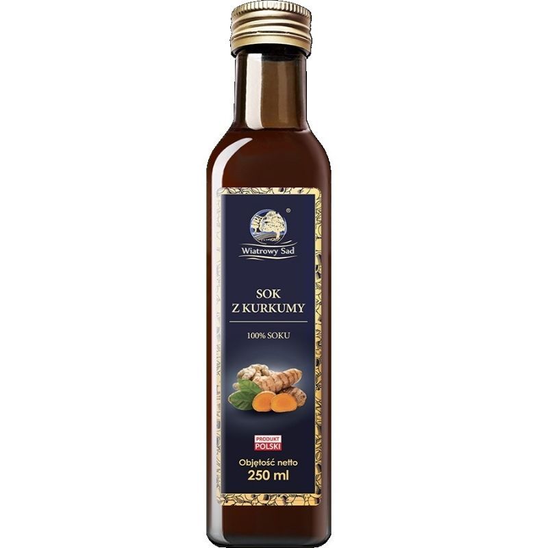 Sok z kurkumy 250 ml