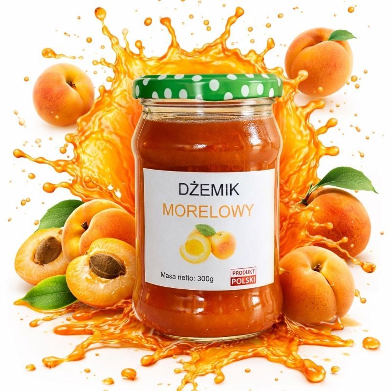 Dżemik morelowy