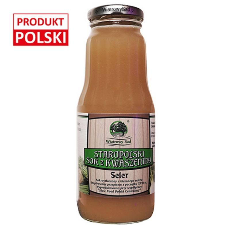 Sok z kiszonego selera 300ml