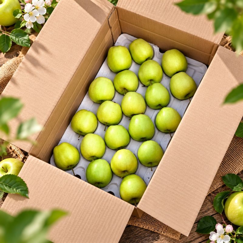 Golden Delicious premium - 40 jabłek