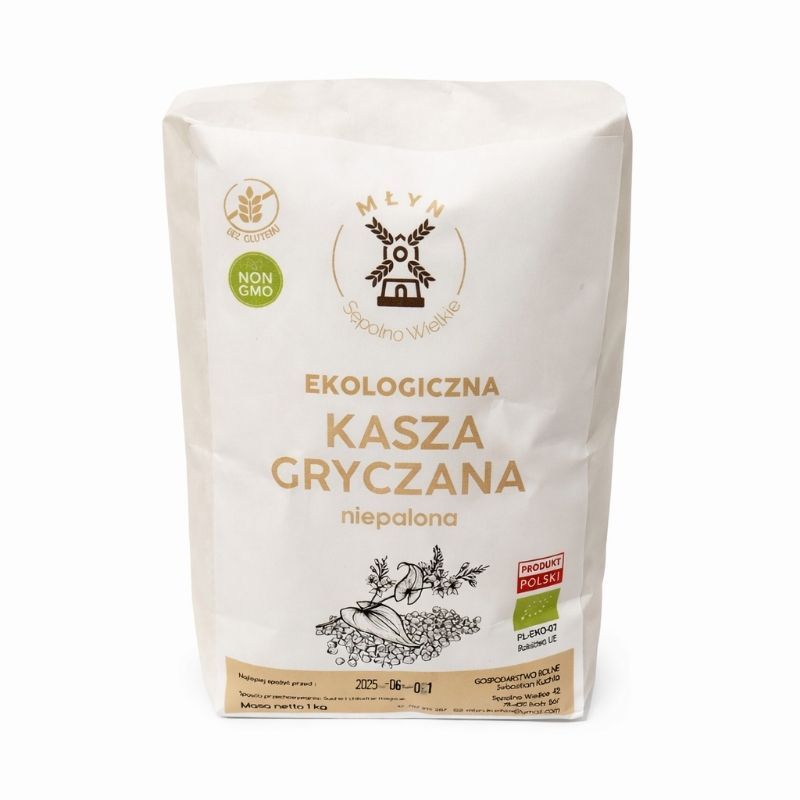 Ekologiczna kasza gryczana 1kg