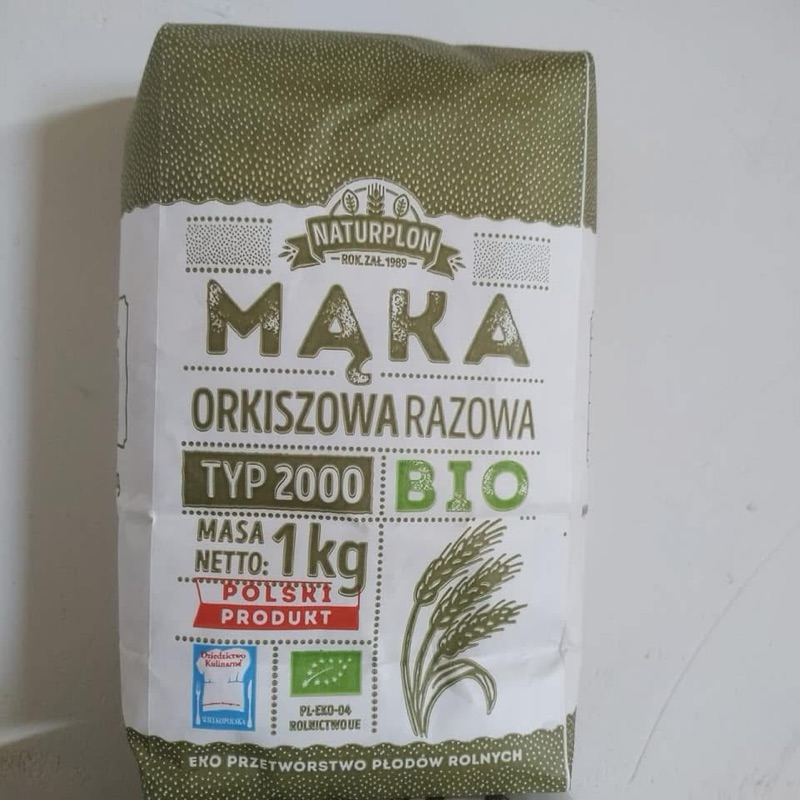 Mąka orkiszowa typ 2000 bio