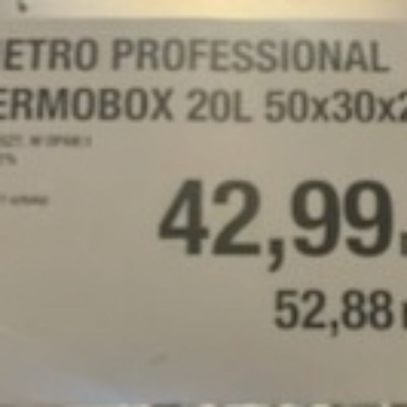 Termobox 20l