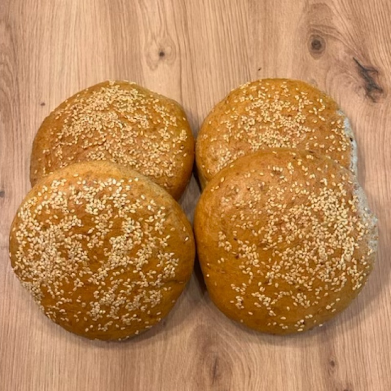 Bułki hamburgerowe 4x 120g KETO
