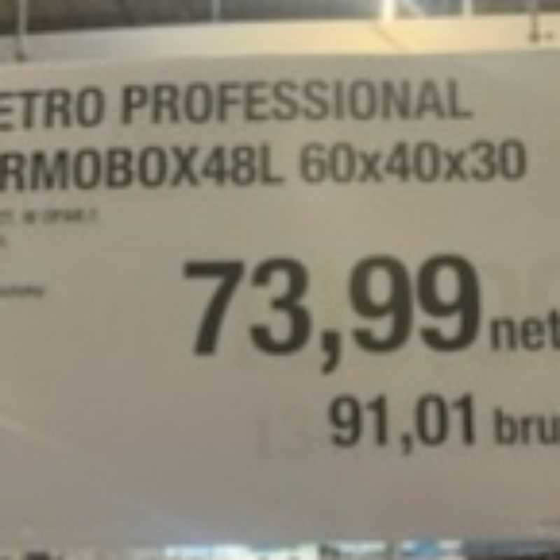 Termobox 48l