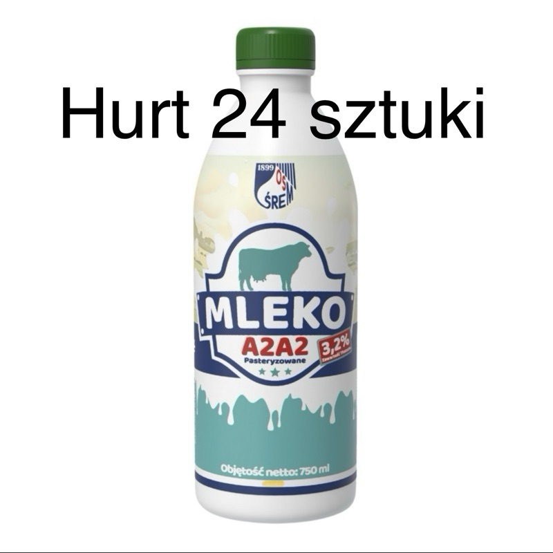 Mleko A2A2 HURT 24 sztuki