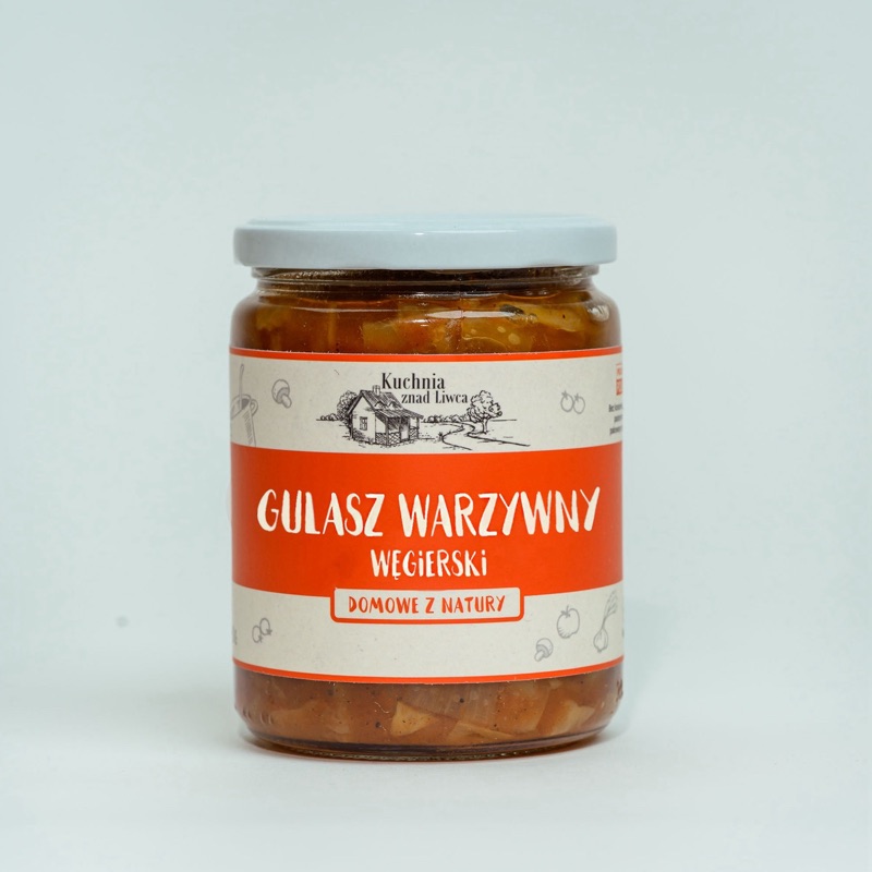 Gulasz warzywny węgierski 540 ml