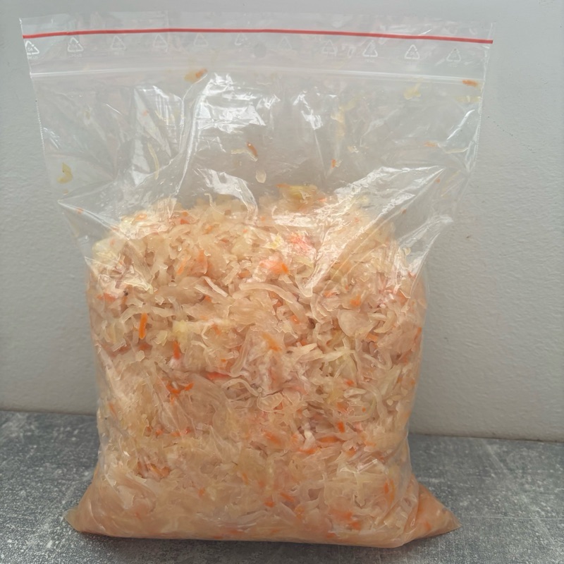 Kapusta kiszona 1kg (w woreczku)