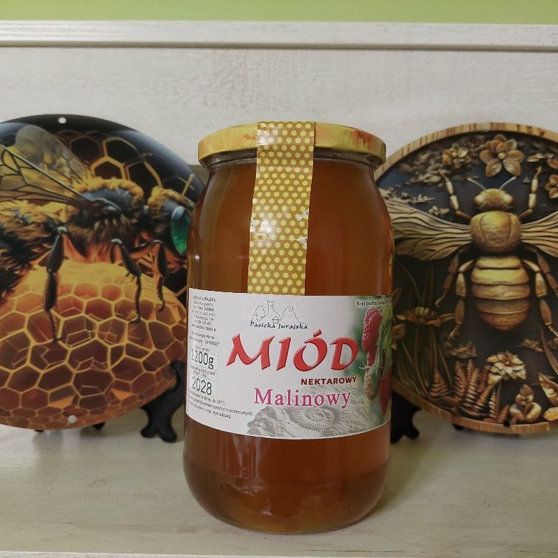 Miód malinowy 
