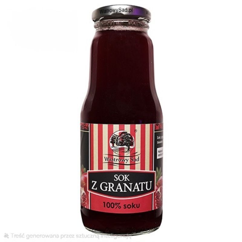 Sok z granatu 300ml