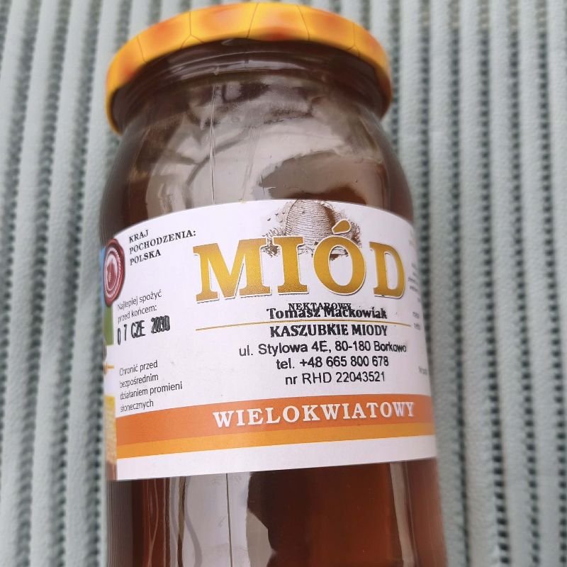 Miód wielokwiatowy