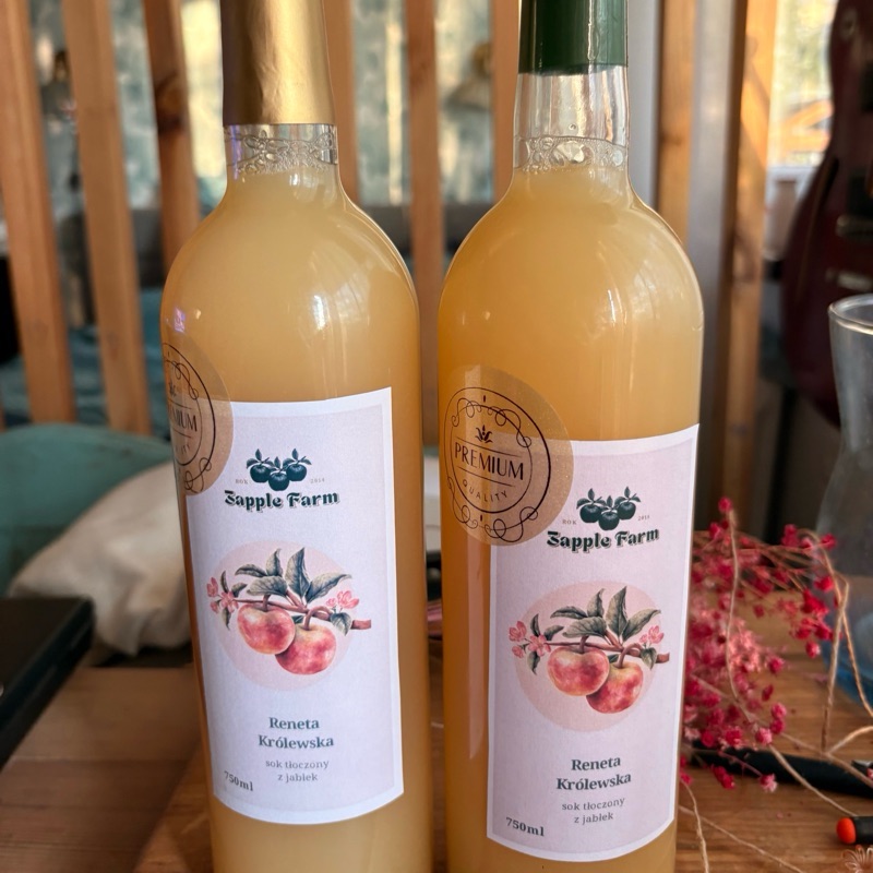 Sok Premium - Reneta Królewska 0,75l
