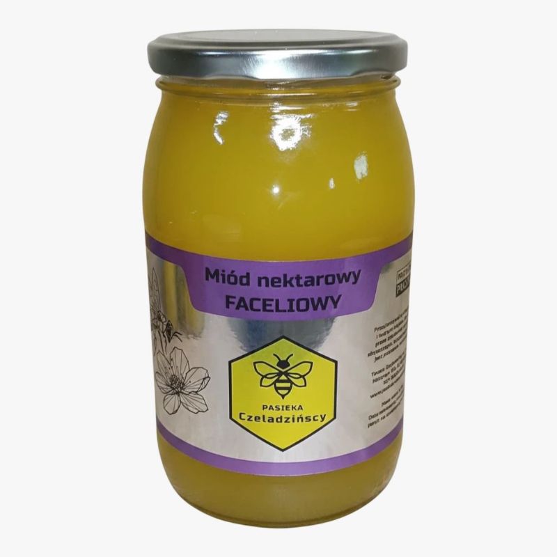 Miód FACELIOWY 1,2kg