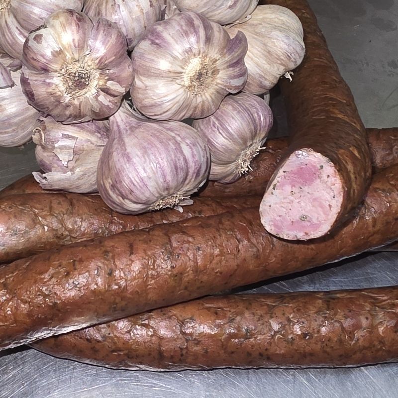 Kiełbasa z cząbrem