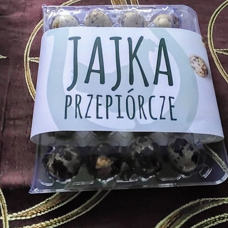 Jajka przepiórcze