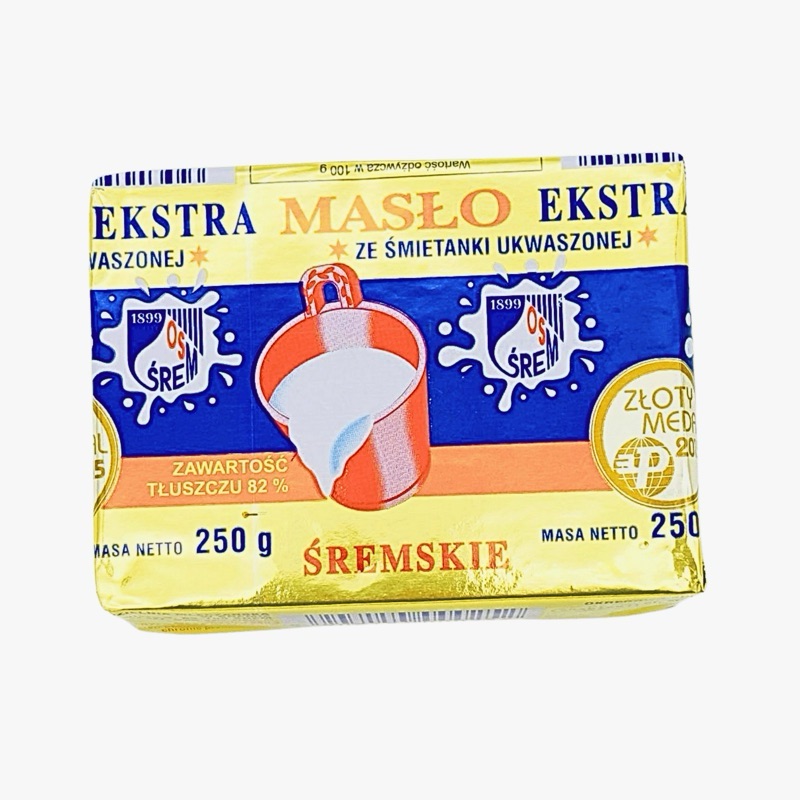 Masło Śremskie Extra 250g