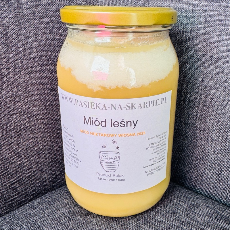Miód leśny