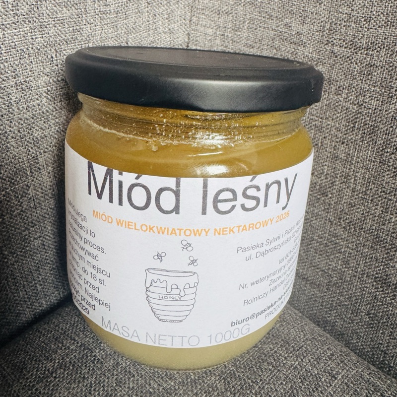 Miód leśny wielokwiatowy