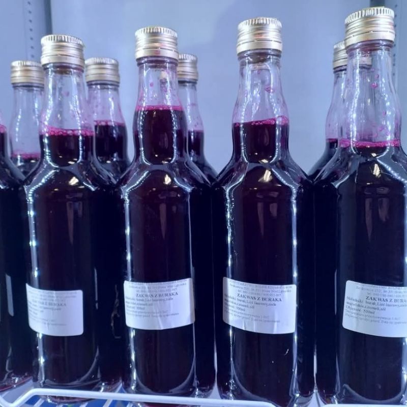 Zakwas z buraka 500ml butelka 