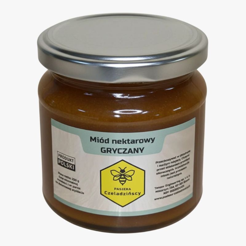 Miód GRYCZANY 250g