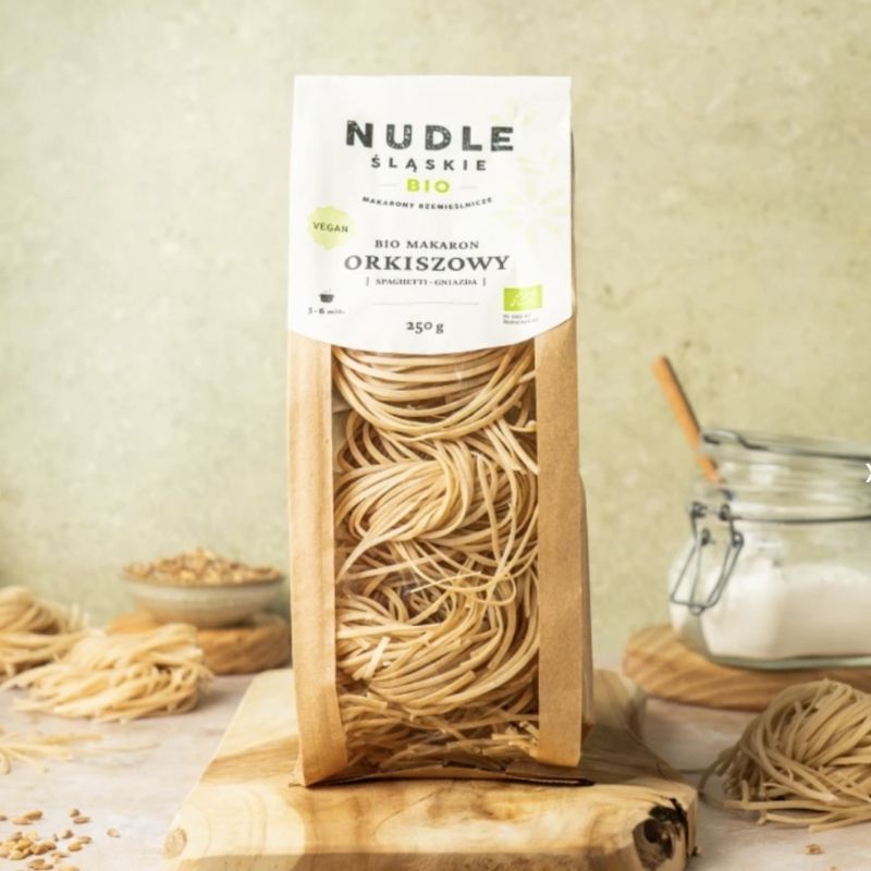 Makaron Orkiszowy BIO Spaghetti 250g